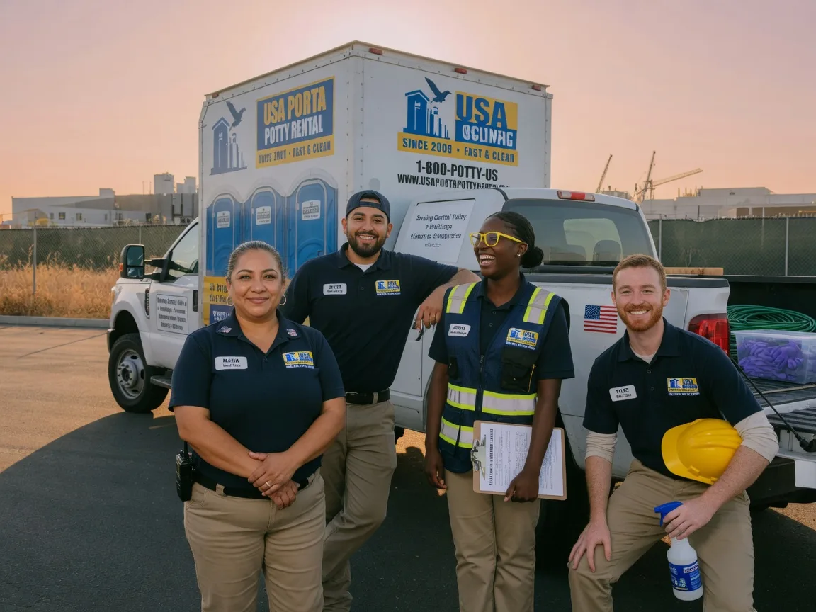 Portable Toilet Rental company in San Juan Bautista, CA
